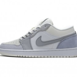 Air Jordan 1 Low "Paris" Grey White CV3043-100