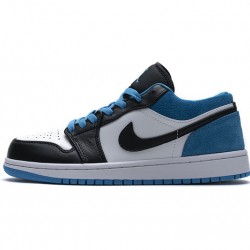 Air Jordan 1 Low SE "Laser Blue" Blue White Black CK3022-004
