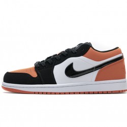 Air Jordan 1 Low "Shattered Backboard" Black Orange 553558-128