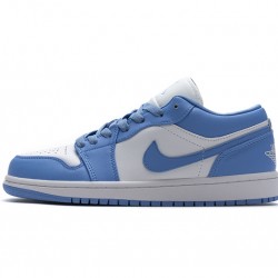 Air Jordan 1 Low "UNC" Blue White AO9944-441