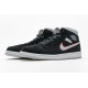 Air Jordan 1 Mid "Particle Grey" Black Grey 554724-060