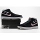 Air Jordan 1 Mid "Particle Grey" Black Grey 554724-060