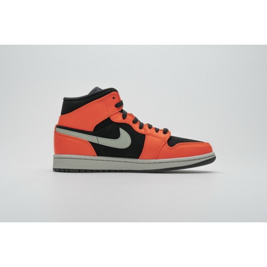 Air Jordan 1 "Black Cone" Black Orange 554724-062
