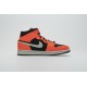 Air Jordan 1 "Black Cone" Black Orange 554724-062