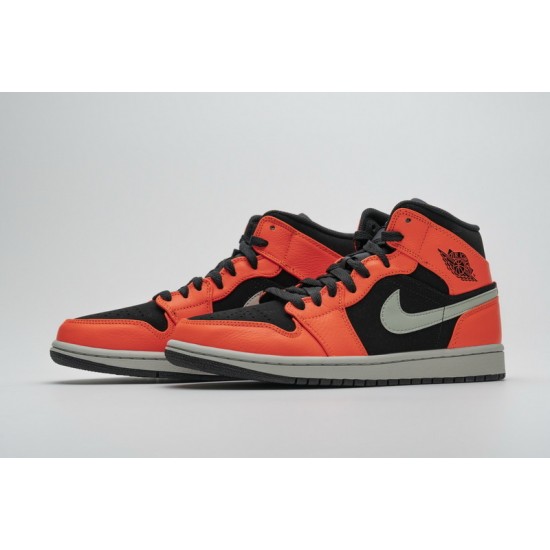 Air Jordan 1 "Black Cone" Black Orange 554724-062
