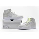 Air Jordan 1 "Grey Ghost Green" White Green CV3018-001