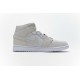 Air Jordan 1 "Grey Ghost Green" White Green CV3018-001