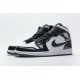 Air Jordan 1 Mid "Carbon Fiber" All-Star Black White DD1649-001