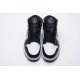 Air Jordan 1 Mid "Carbon Fiber" All-Star Black White DD1649-001