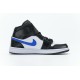Air Jordan 1 Mid "Astronomy Blue" Black Blue White 554724-084 36-46