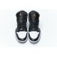 Air Jordan 1 Mid "Astronomy Blue" Black Blue White 554724-084 36-46