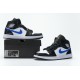 Air Jordan 1 Mid "Astronomy Blue" Black Blue White 554724-084 36-46