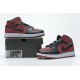 Air Jordan 1 Mid "Banned Gym Red" Red Black 554725-610 36-46