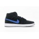 Air Jordan 1 Mid "Black Red Royal" Black Red Blue 554725-065