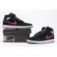 Air Jordan 1 Mid "Black Red Royal" Black Red Blue 554725-065