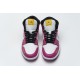 Air Jordan 1 Mid "Dia de los Muertos" White Yellow Pink DC0350-100 36-45