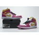 Air Jordan 1 Mid "Dia de los Muertos" White Yellow Pink DC0350-100 36-45