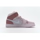 Air Jordan 1 Mid "Digital Pink" Pink White CW5379-600
