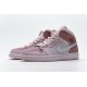 Air Jordan 1 Mid "Digital Pink" Pink White CW5379-600