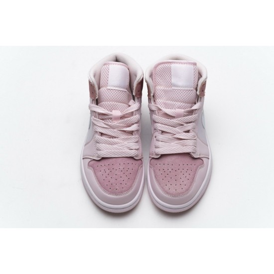 Air Jordan 1 Mid "Digital Pink" Pink White CW5379-600