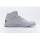 Air Jordan 1 Mid "Euro Tour" White CW7589-100