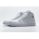 Air Jordan 1 Mid "Euro Tour" White CW7589-100