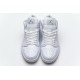 Air Jordan 1 Mid "Euro Tour" White CW7589-100