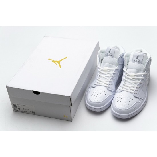 Air Jordan 1 Mid "Euro Tour" White CW7589-100
