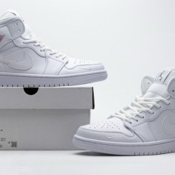 Air Jordan 1 Mid "Euro Tour" White CW7589-100
