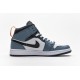 Air Jordan 1 Mid "Facetasm Blue Teal" Blue White CU2802-100