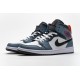 Air Jordan 1 Mid "Facetasm Blue Teal" Blue White CU2802-100
