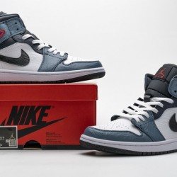 Air Jordan 1 Mid "Facetasm Blue Teal" Blue White CU2802-100