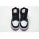 Air Jordan 1 Mid GS "Arctic Pink" Black Pink White 555112-103