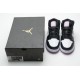 Air Jordan 1 Mid GS "Arctic Pink" Black Pink White 555112-103