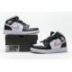 Air Jordan 1 Mid GS "Arctic Pink" Black Pink White 555112-103