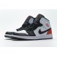 Air Jordan 1 Mid GS "Black Toe" White Black Blue BQ6931-100
