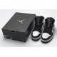 Air Jordan 1 Mid GS "Black Toe" White Black Blue BQ6931-100
