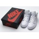 Air Jordan 1 Mid GS "Pure Platinum" White 554725-109