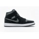 Air Jordan 1 Mid GS "Nylon Black Grey" White Black Grey 852542-012