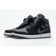 Air Jordan 1 Mid GS "Nylon Black Grey" White Black Grey 852542-012