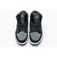 Air Jordan 1 Mid GS "Nylon Black Grey" White Black Grey 852542-012