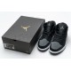Air Jordan 1 Mid GS "Nylon Black Grey" White Black Grey 852542-012