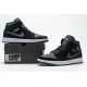Air Jordan 1 Mid GS "Nylon Black Grey" White Black Grey 852542-012