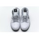 Air Jordan 1 Mid GS "White Cement" White Black 554725-115