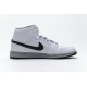 Air Jordan 1 Mid GS "White Cement" White Black 554725-115