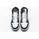 Air Jordan 1 Mid "Gold Patent Leather" Black Gold 852542-007