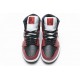 Air Jordan 1 Mid "Gym Red" White Black Red 554725-069