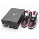 Air Jordan 1 Mid "Gym Red" White Black Red 554725-069