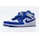 Air Jordan 1 Mid "Hyper Royal" White Blue 554724-114