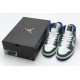 Air Jordan 1 Mid "Incredible Hulk" Green Purple 554725-300